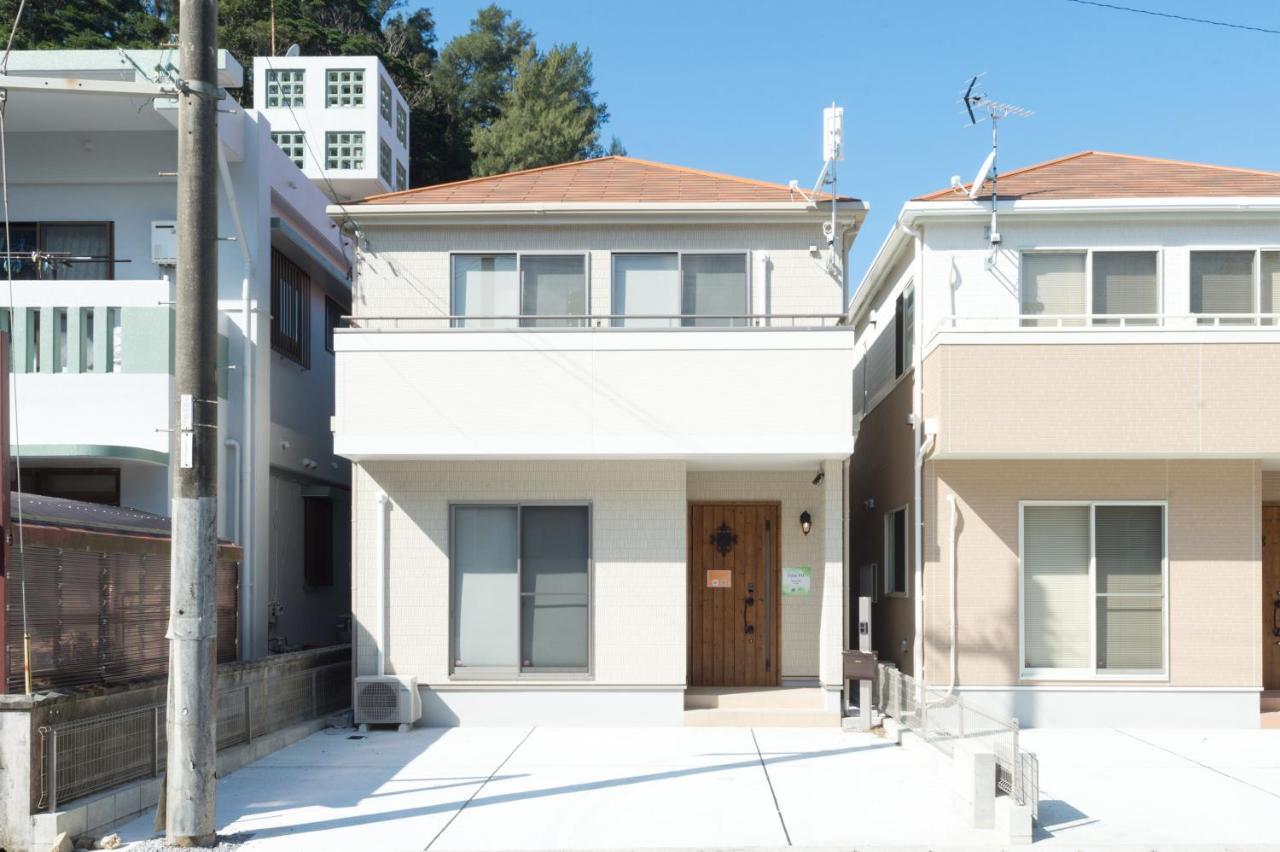 Riverside Yofuke Afp Villa Nago Exteriör bild