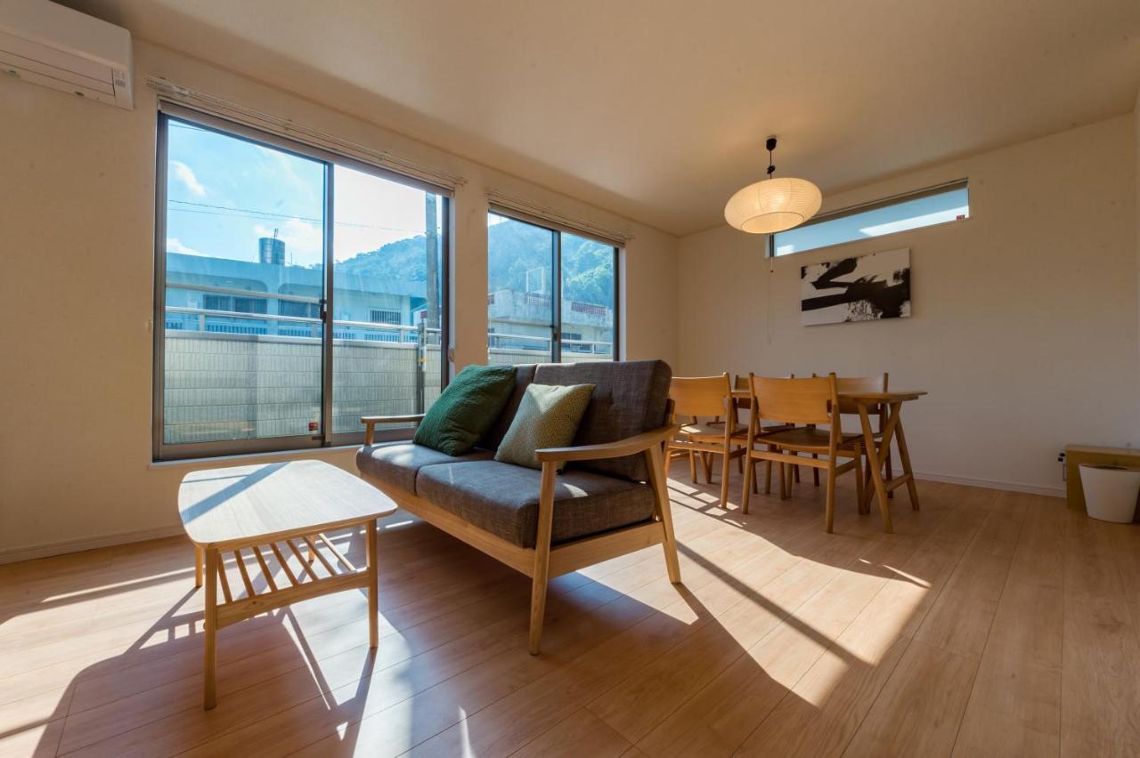 Riverside Yofuke Afp Villa Nago Exteriör bild